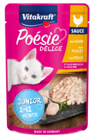 Vitakraft Poésie Delisauce Chicken Fillet (3pack)